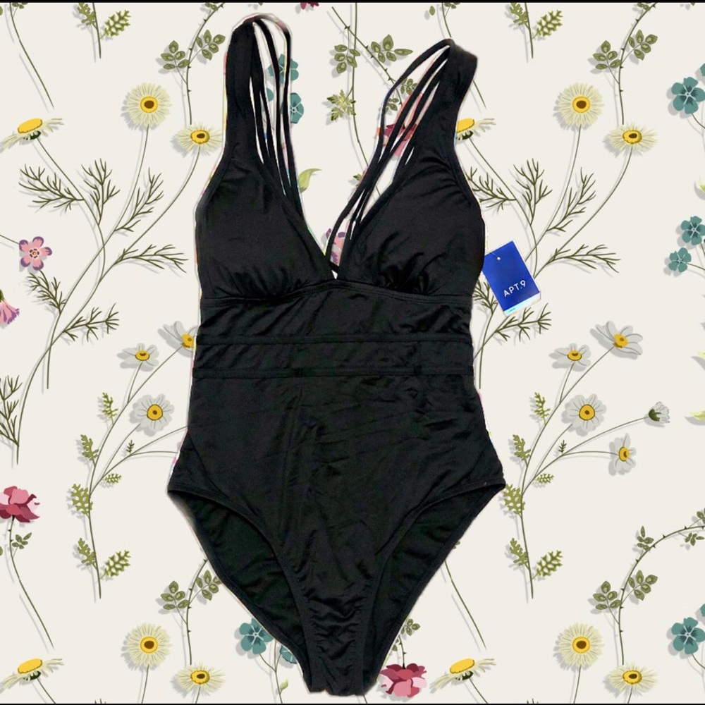 Black Onepiece